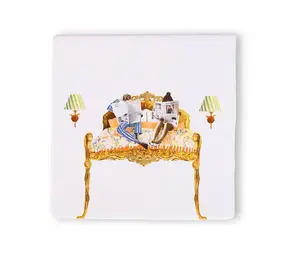 Storytiles Storytiles - tegel small - best beginning of the day (10x10 cm) Storytiles Storytiles - tegel small - best beginning of the day (10x10 cm)