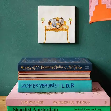 Storytiles Storytiles - tegel small - best beginning of the day (10x10 cm) Storytiles Storytiles - tegel small - best beginning of the day (10x10 cm)