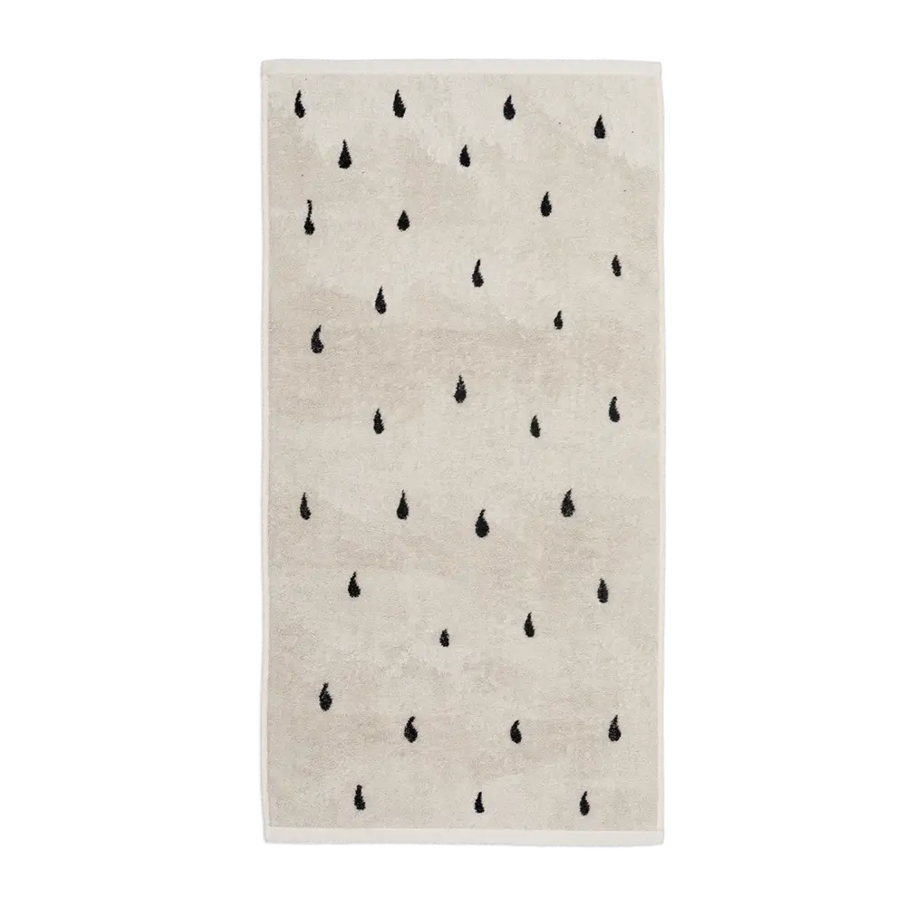 Helen b Helen b - handdoek (set van 2) - yoga in the shower Helen b Helen b - handdoek (set van 2) - yoga in the shower