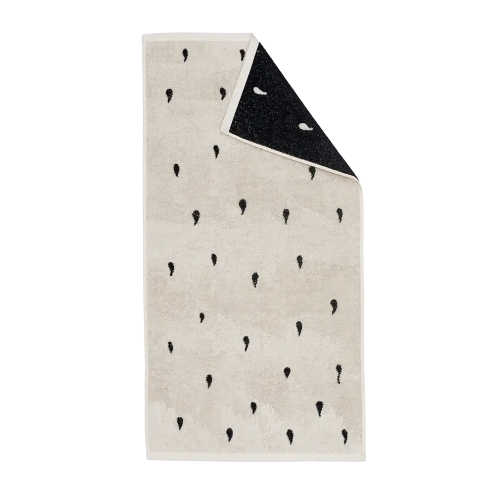 Helen b Helen b - handdoek (set van 2) - yoga in the shower Helen b Helen b - handdoek (set van 2) - yoga in the shower