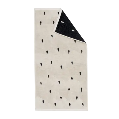 Helen b Helen b - handdoek (set van 2) - yoga in the shower Helen b Helen b - handdoek (set van 2) - yoga in the shower