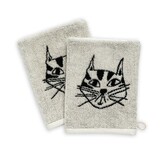 Helen b Helen b - washand (set van 2) - cat