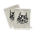 Helen b - washand (set van 2) - cat Helen b - washand (set van 2) - cat