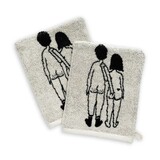 Helen b Helen b - washand (set van 2) - naked couple back