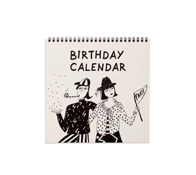 Helen b Helen b - verjaardagskalender (21x21 cm) - party lovers