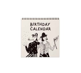 Helen b Helen b - verjaardagskalender (21x21 cm) - party lovers Helen b Helen b - verjaardagskalender (21x21 cm) - party lovers