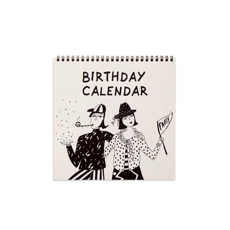 Helen b Helen b - verjaardagskalender (21x21 cm) - party lovers Helen b Helen b - verjaardagskalender (21x21 cm) - party lovers