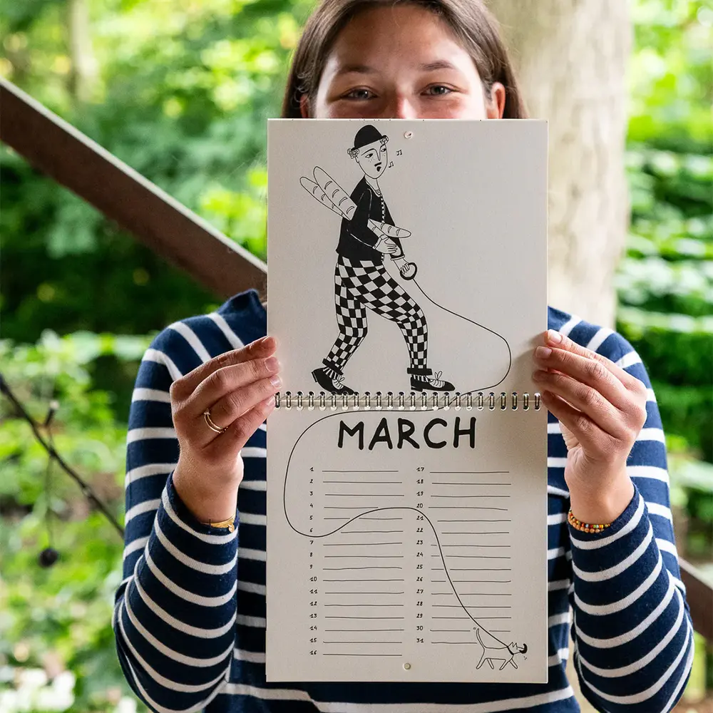 Helen b Helen b - verjaardagskalender (21x21 cm) - party lovers Helen b Helen b - verjaardagskalender (21x21 cm) - party lovers