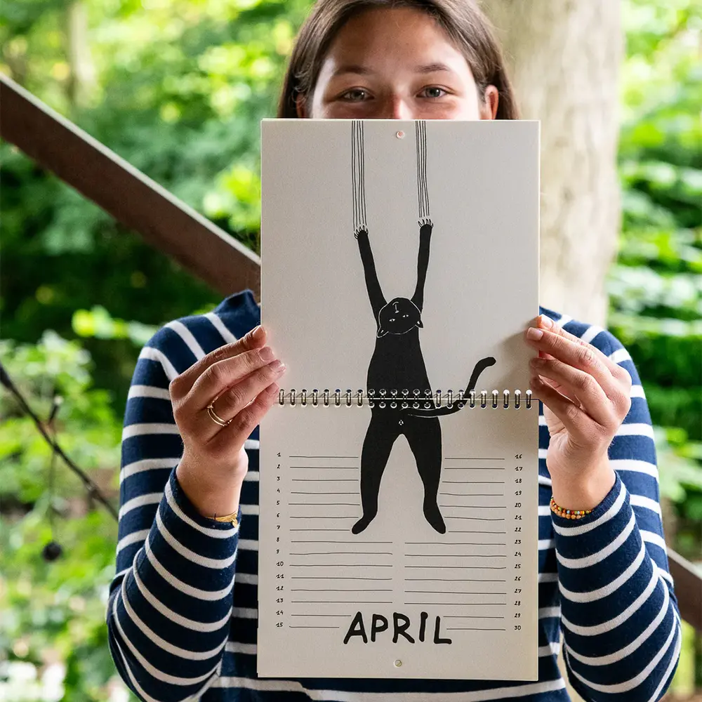 Helen b Helen b - verjaardagskalender (21x21 cm) - party lovers Helen b Helen b - verjaardagskalender (21x21 cm) - party lovers