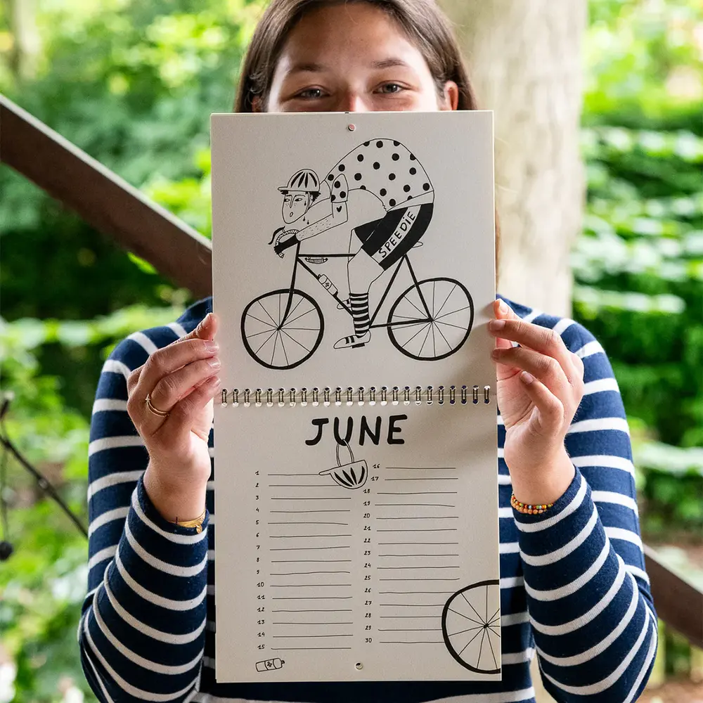 Helen b Helen b - verjaardagskalender (21x21 cm) - party lovers Helen b Helen b - verjaardagskalender (21x21 cm) - party lovers