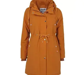 Danefae Danefae - danenora winter parka - mustard