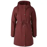 Danefae Danefae - danenora winter parka - deep bordeaux Danefae Danefae - danenora winter parka - deep bordeaux