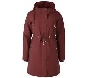 Danefae Danefae - danenora winter parka - deep bordeaux Danefae Danefae - danenora winter parka - deep bordeaux