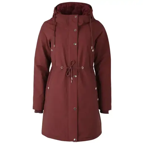 Danefae Danefae - danenora winter parka - deep bordeaux Danefae Danefae - danenora winter parka - deep bordeaux