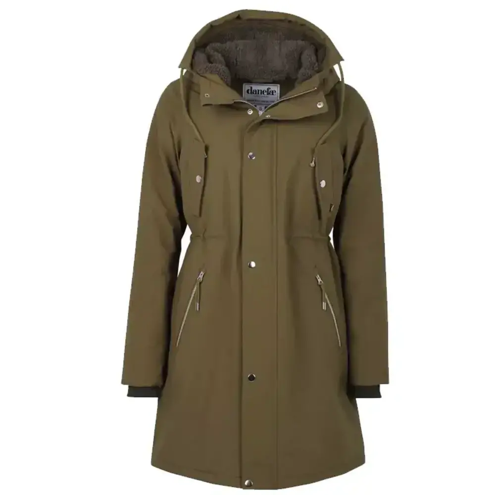 Danefae Danefae - danenora winter parka - dark army Danefae Danefae - danenora winter parka - dark army