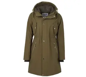 Danefae Danefae - danenora winter parka - dark army Danefae Danefae - danenora winter parka - dark army