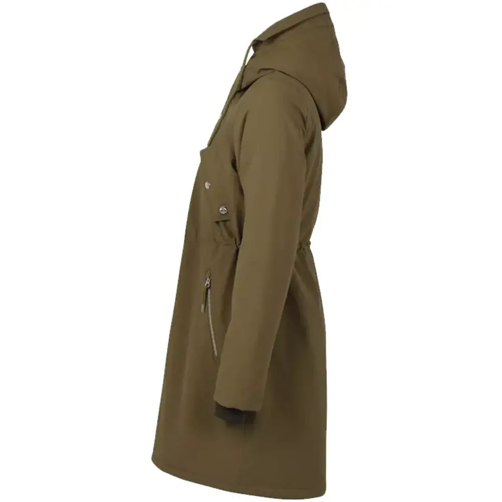 Danefae Danefae - danenora winter parka - dark army Danefae Danefae - danenora winter parka - dark army