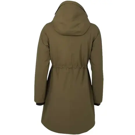 Danefae Danefae - danenora winter parka - dark army Danefae Danefae - danenora winter parka - dark army