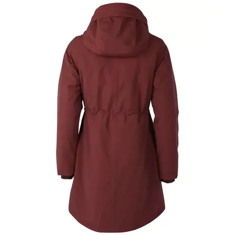 Danefae Danefae - danenora winter parka - deep bordeaux Danefae Danefae - danenora winter parka - deep bordeaux