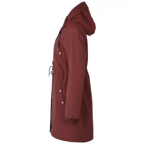Danefae Danefae - danenora winter parka - deep bordeaux Danefae Danefae - danenora winter parka - deep bordeaux