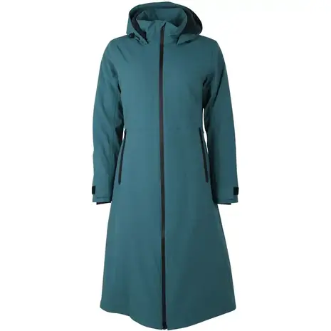 Danefae danesandur winter coat dark slate Hoge Ramen