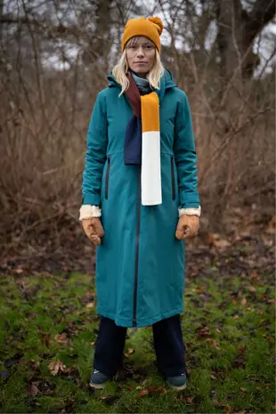 Danefae Danefae - danesandur winter coat - dark slate Danefae Danefae - danesandur winter coat - dark slate
