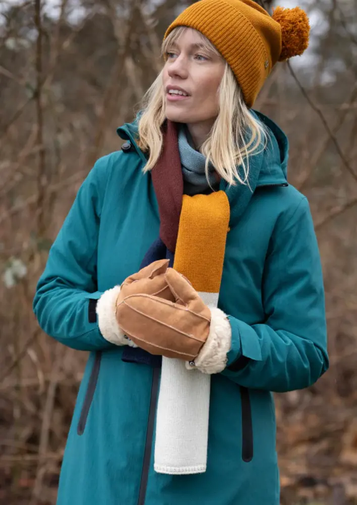 Danefae Danefae - danesandur winter coat - dark slate Danefae Danefae - danesandur winter coat - dark slate