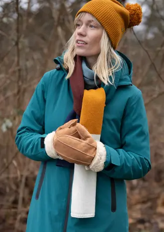 Danefae Danefae - danesandur winter coat - dark slate Danefae Danefae - danesandur winter coat - dark slate