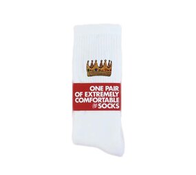 Supa Dupa Goods Supa dupa goods - sokken - crown Supa Dupa Goods Supa dupa goods - sokken - crown