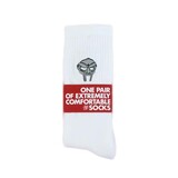 Supa Dupa Goods Supa dupa goods - sokken - mf doom Supa Dupa Goods Supa dupa goods - sokken - mf doom