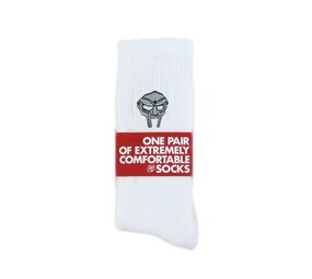 Supa Dupa Goods Supa dupa goods - sokken - mf doom Supa Dupa Goods Supa dupa goods - sokken - mf doom