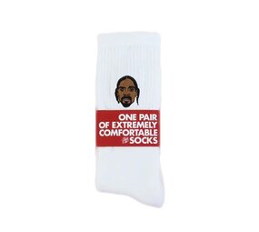 Supa Dupa Goods Supa dupa goods - sokken - snoop dogg Supa Dupa Goods Supa dupa goods - sokken - snoop dogg