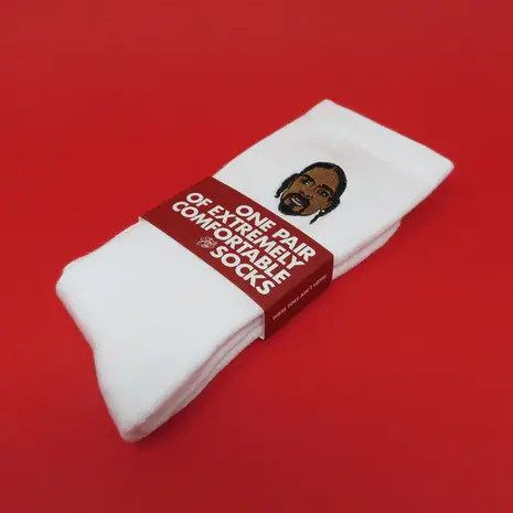 Supa Dupa Goods Supa dupa goods - sokken - snoop dogg Supa Dupa Goods Supa dupa goods - sokken - snoop dogg