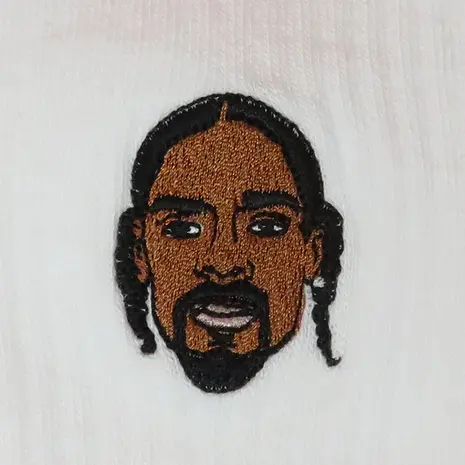 Supa Dupa Goods Supa dupa goods - sokken - snoop dogg Supa Dupa Goods Supa dupa goods - sokken - snoop dogg