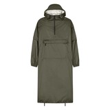 Maium Maium - regenponcho - army green