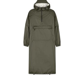 Maium Maium - regenponcho - army green