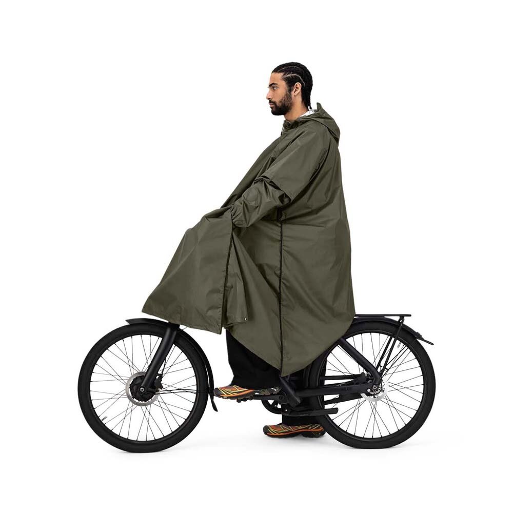 Maium Maium - regenponcho - army green Maium Maium - regenponcho - army green