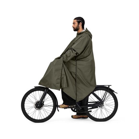 Maium Maium - regenponcho - army green Maium Maium - regenponcho - army green
