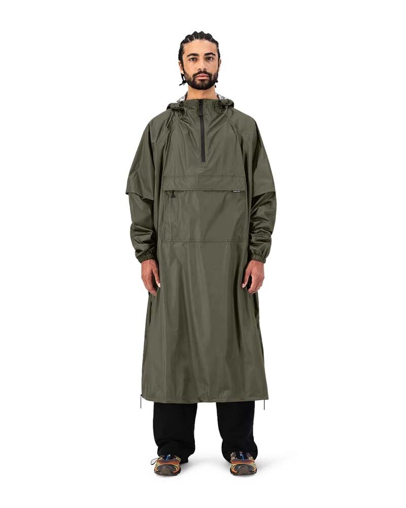 Maium Maium - regenponcho - army green Maium Maium - regenponcho - army green
