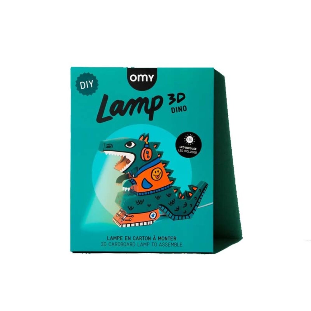 Omy Omy - 3d lamp - dino Omy Omy - 3d lamp - dino