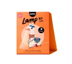 Omy Omy - 3d lamp - lama Omy Omy - 3d lamp - lama