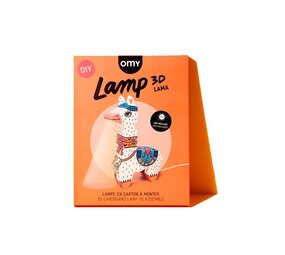 Omy Omy - 3d lamp - lama Omy Omy - 3d lamp - lama