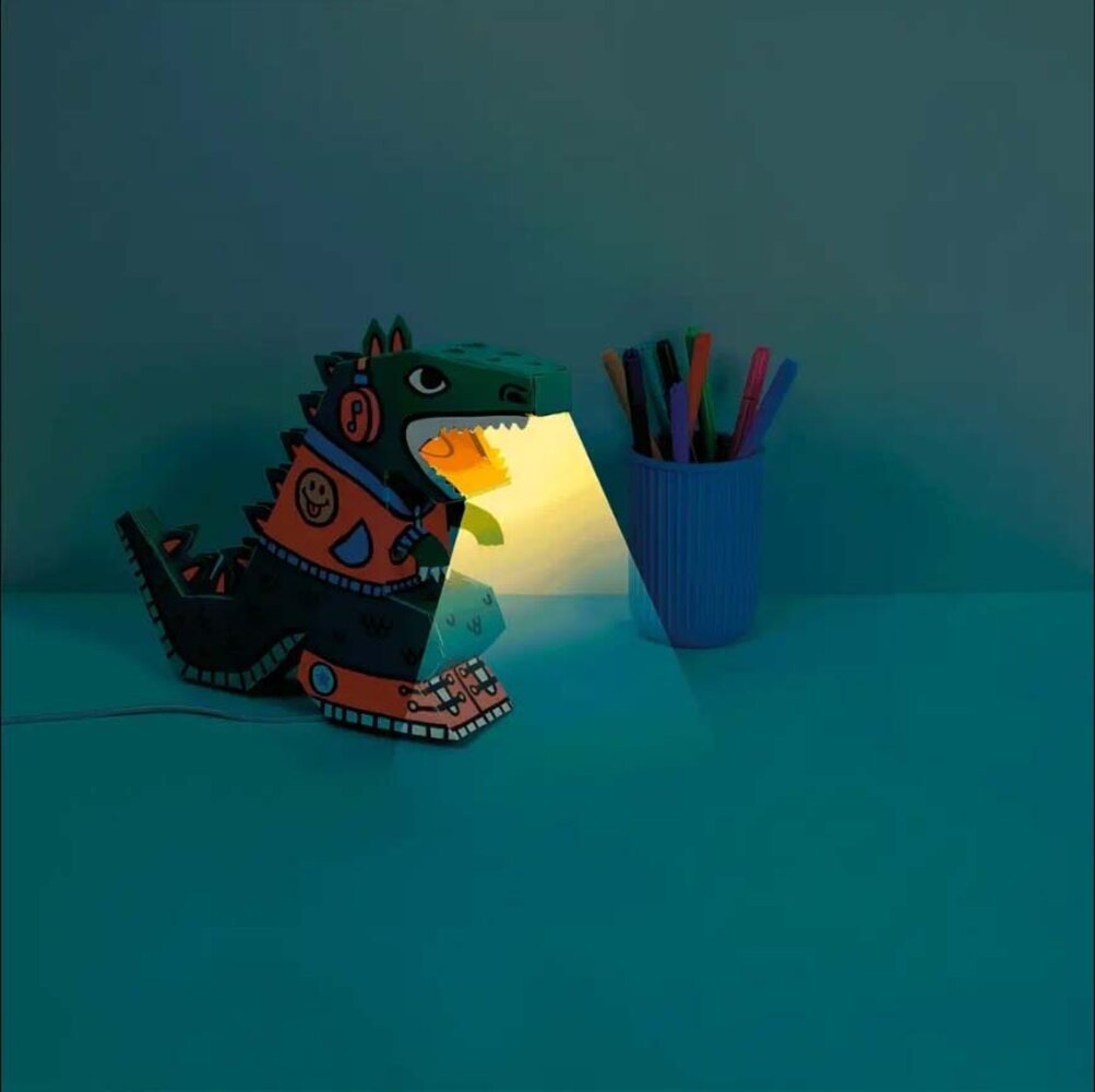 Omy Omy - 3d lamp - dino Omy Omy - 3d lamp - dino