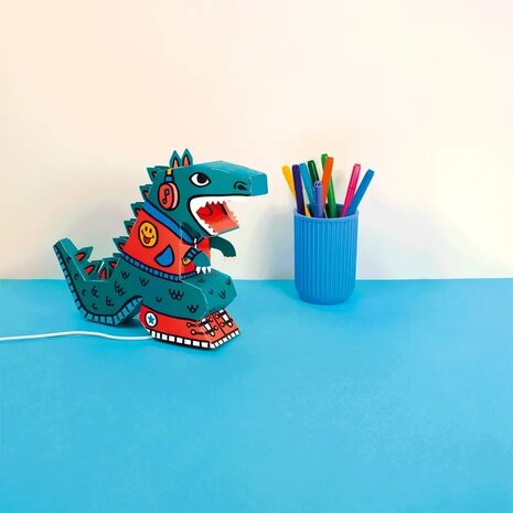 Omy Omy - 3d lamp - dino Omy Omy - 3d lamp - dino