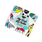 Omy Omy - grote kleurplaat - my first art poster