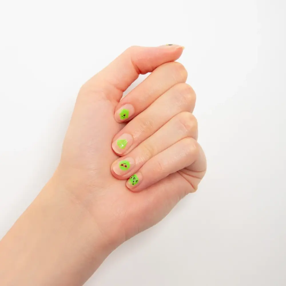 Omy Omy - nagelstickers - glow party Omy Omy - nagelstickers - glow party