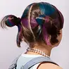 Omy Omy - haarpoeder - rainbow Omy Omy - haarpoeder - rainbow