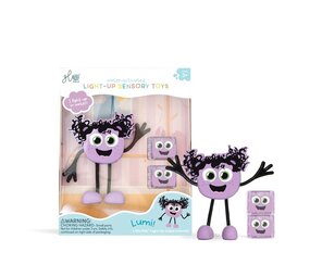 Glo Pals Glo Pals - light up character - lumi Glo Pals Glo Pals - light up character - lumi