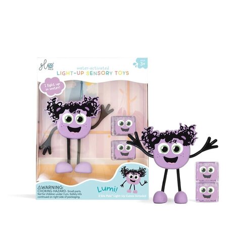 Glo Pals Glo Pals - light up character - lumi