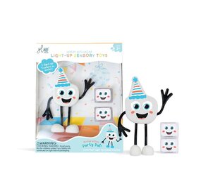Glo Pals Glo Pals - light up character - party Glo Pals Glo Pals - light up character - party